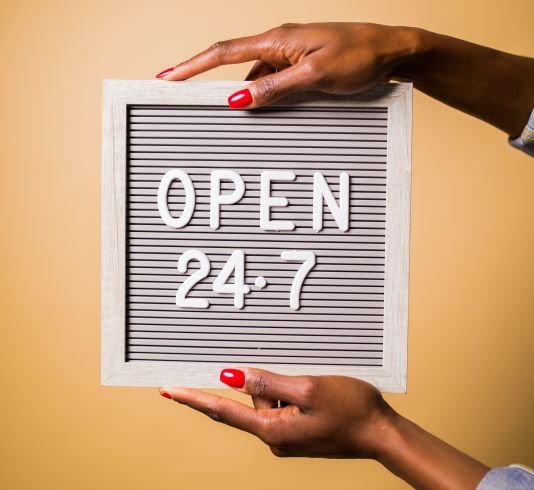 Open 24h